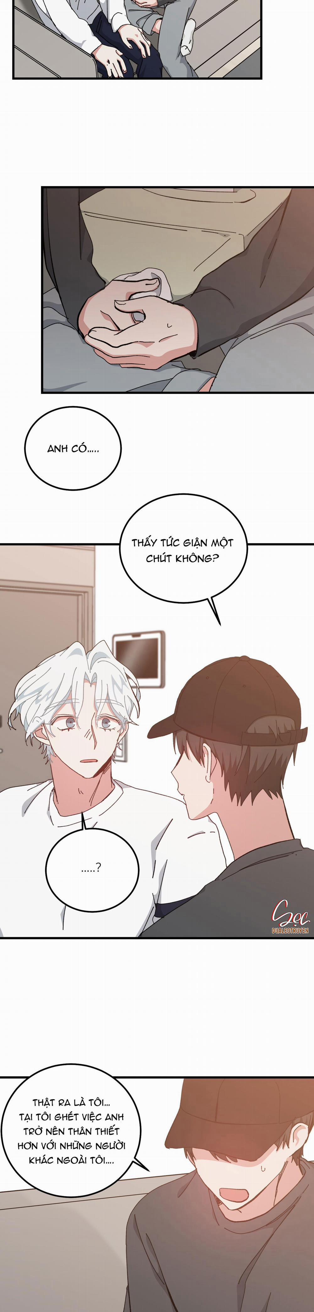 Yêu Tôi Đi, Thần Hộ Mệnh 40 trang 11