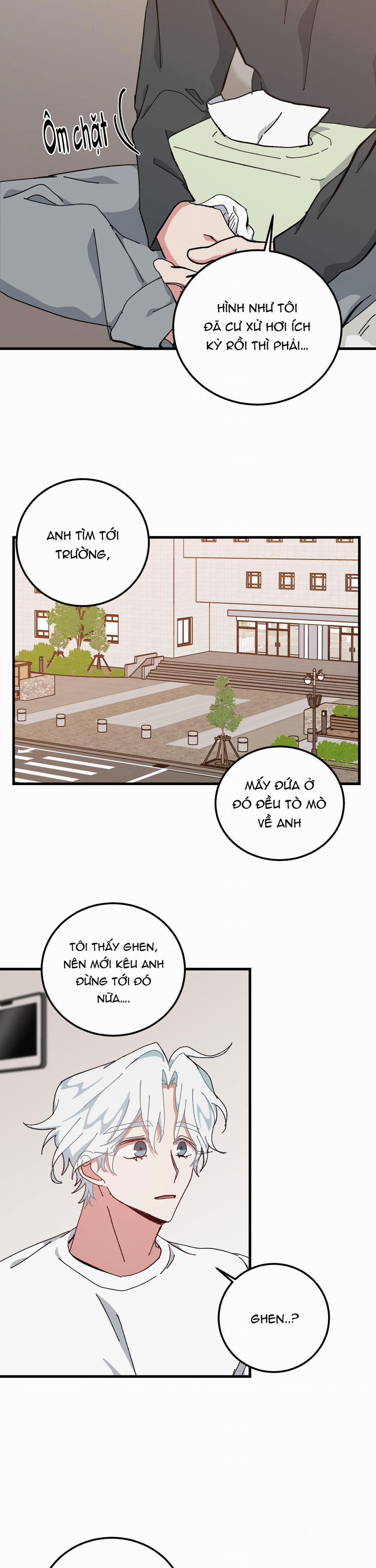 Yêu Tôi Đi, Thần Hộ Mệnh 40 trang 12