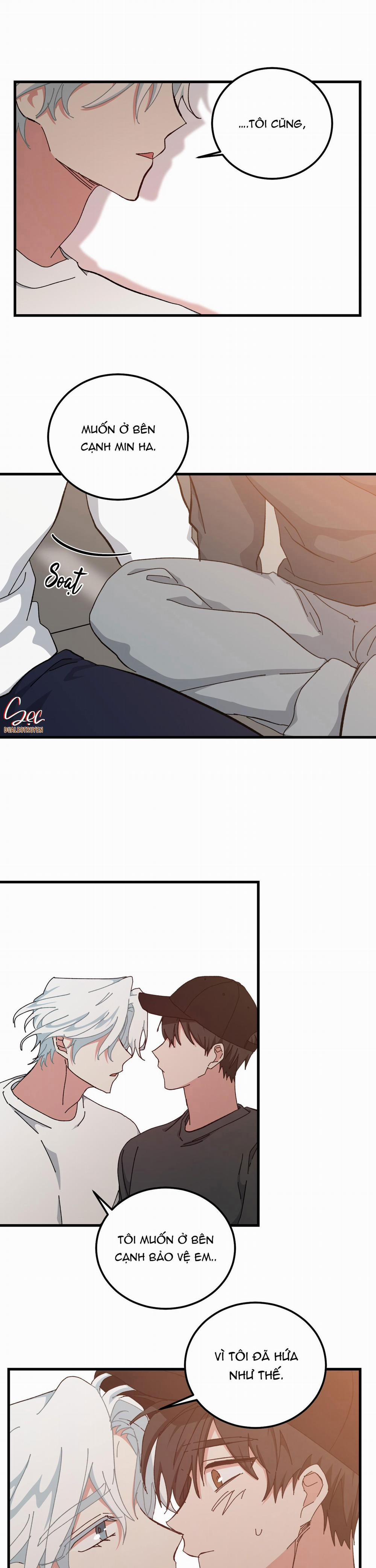 Yêu Tôi Đi, Thần Hộ Mệnh 40 trang 14