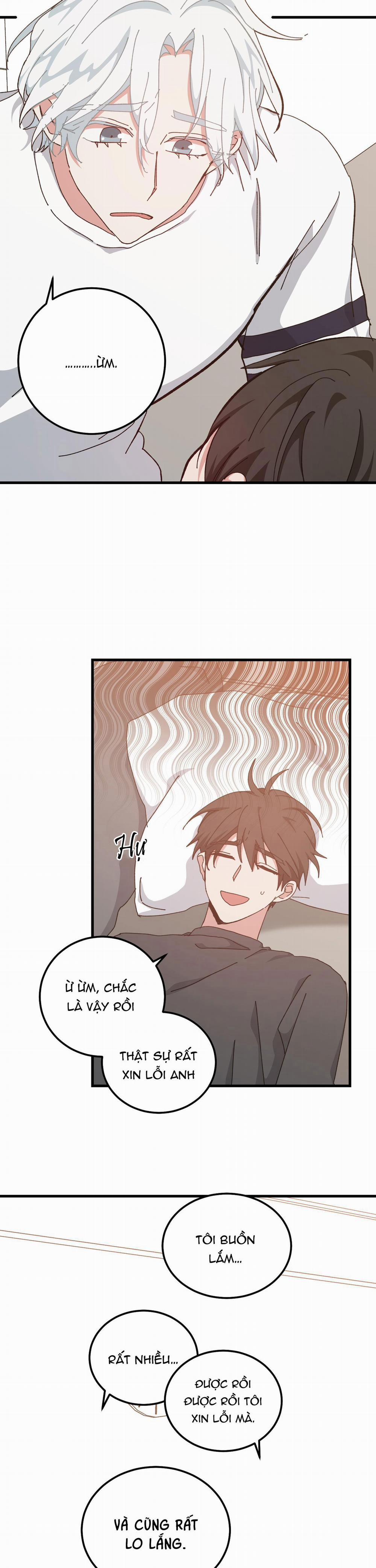 Yêu Tôi Đi, Thần Hộ Mệnh 40 trang 21