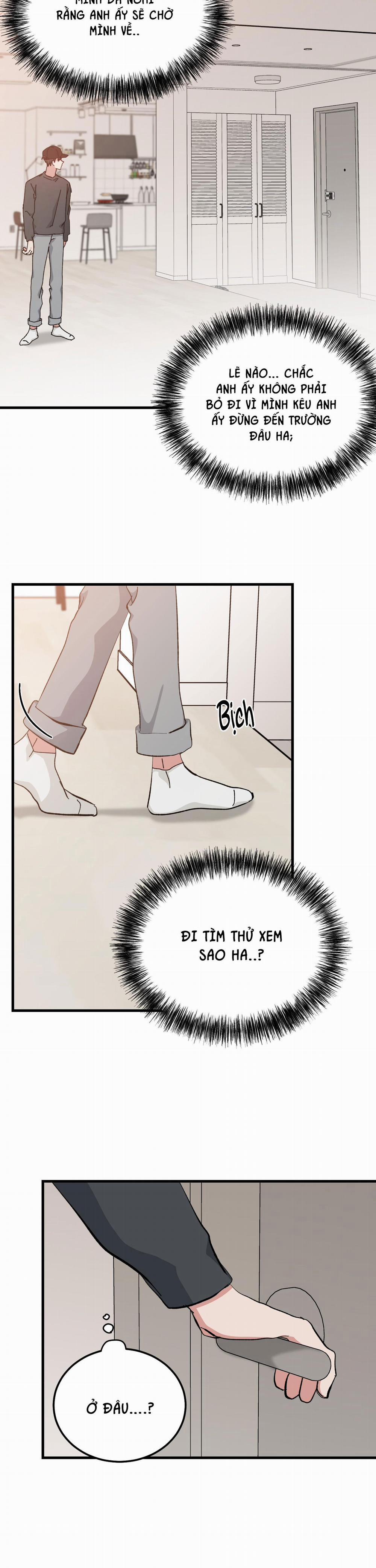 Yêu Tôi Đi, Thần Hộ Mệnh 40 trang 3