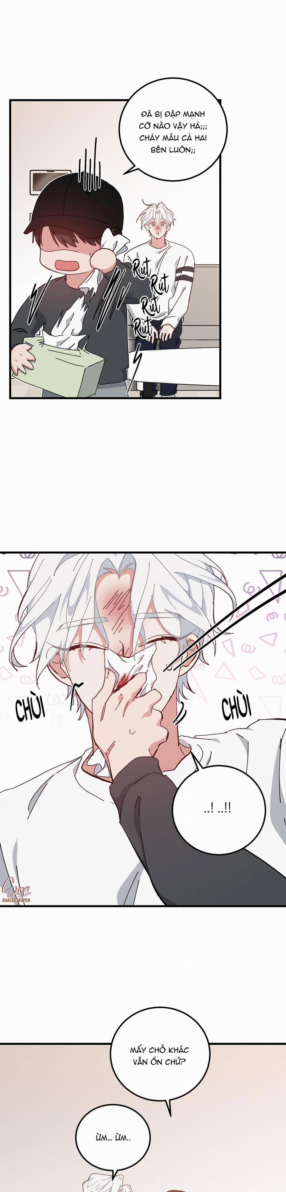 Yêu Tôi Đi, Thần Hộ Mệnh 40 trang 8