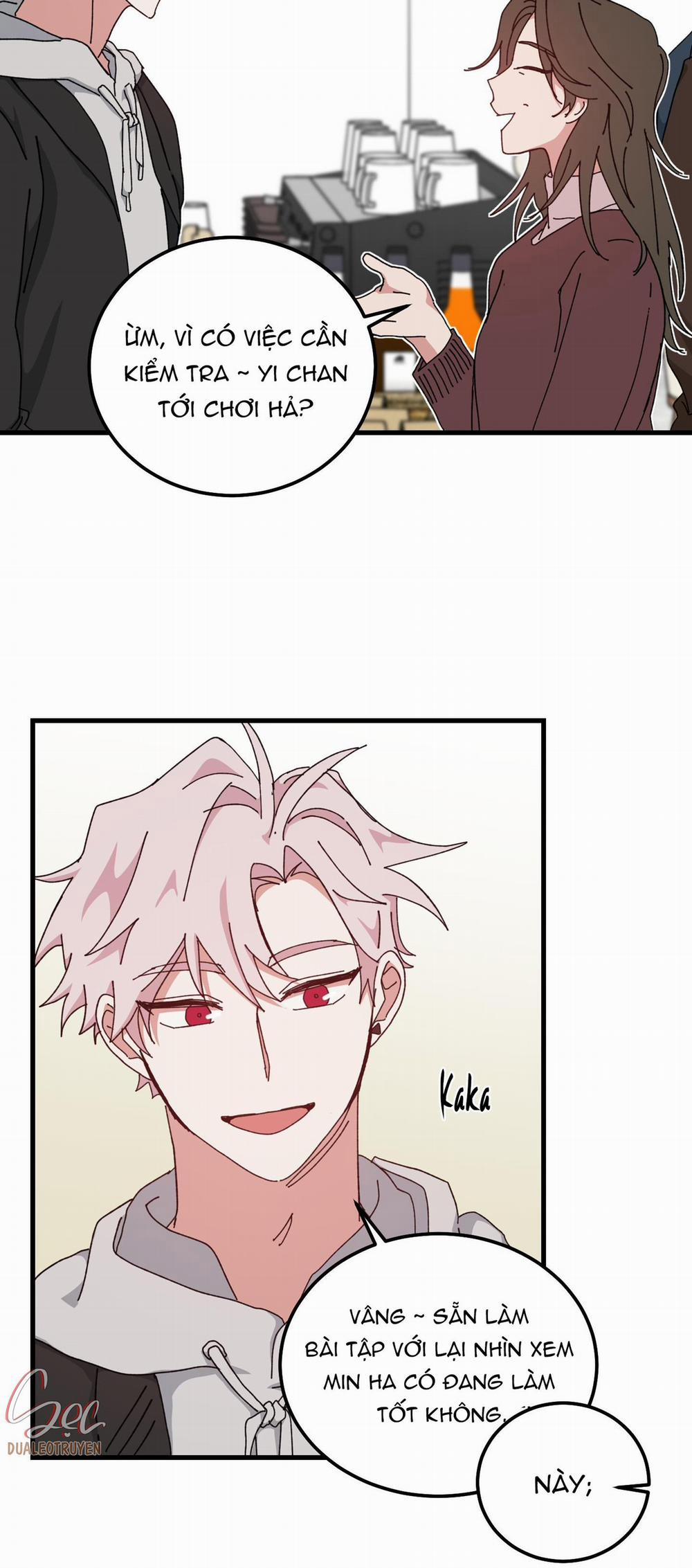 Yêu Tôi Đi, Thần Hộ Mệnh 41 trang 18