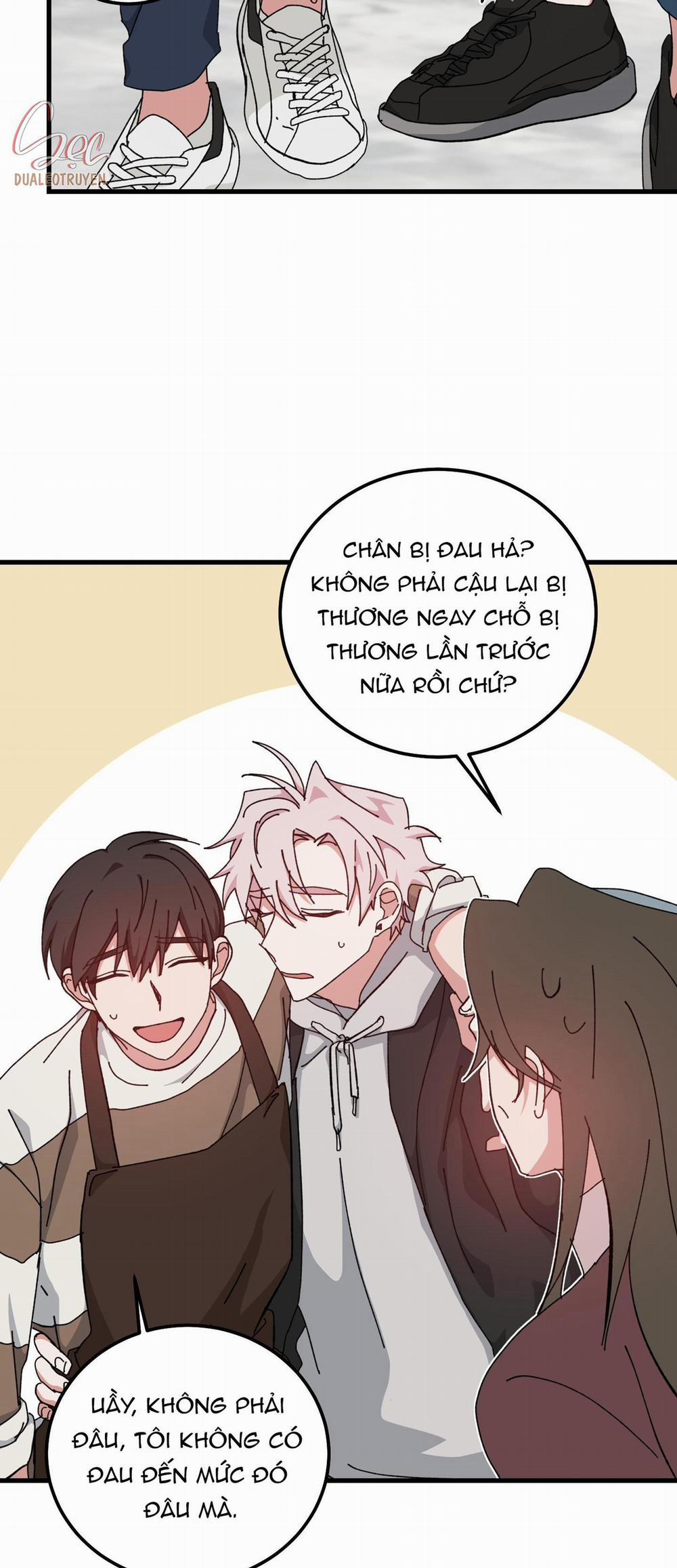 Yêu Tôi Đi, Thần Hộ Mệnh 41 trang 42