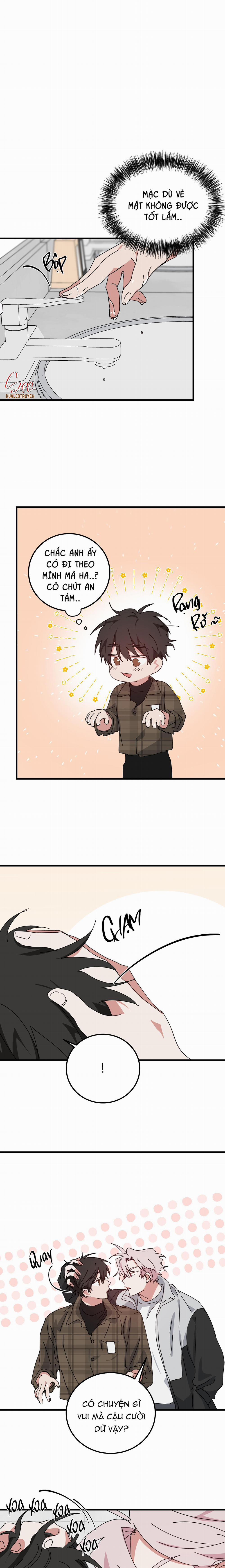 Yêu Tôi Đi, Thần Hộ Mệnh 44 trang 10