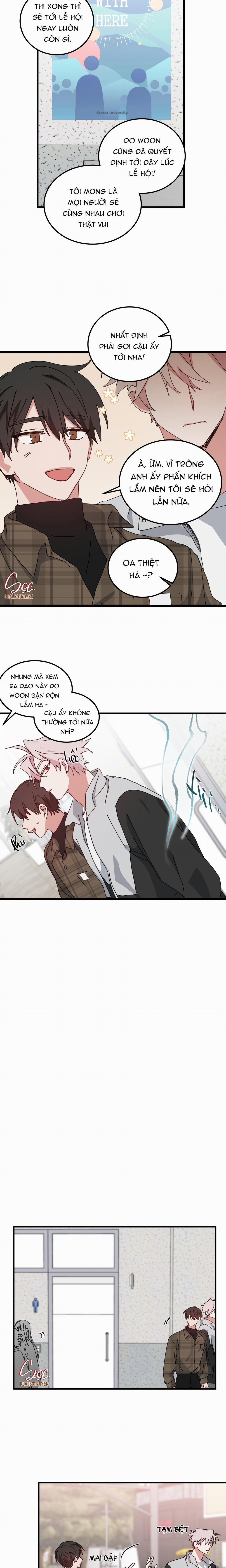 Yêu Tôi Đi, Thần Hộ Mệnh 44 trang 13