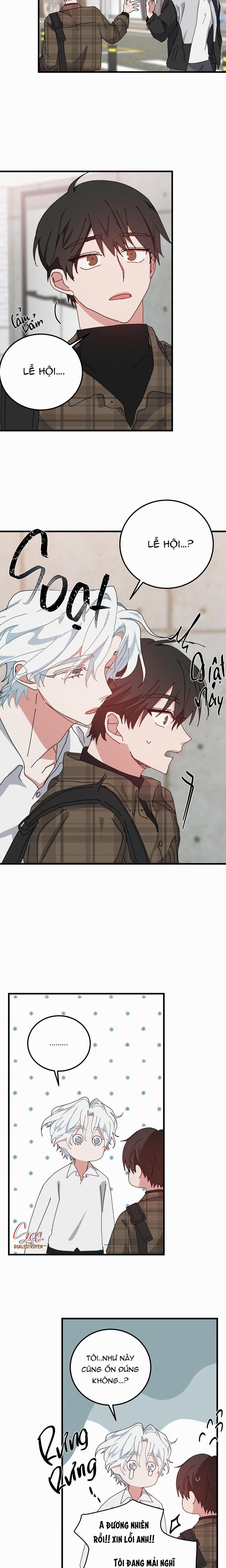 Yêu Tôi Đi, Thần Hộ Mệnh 44 trang 14