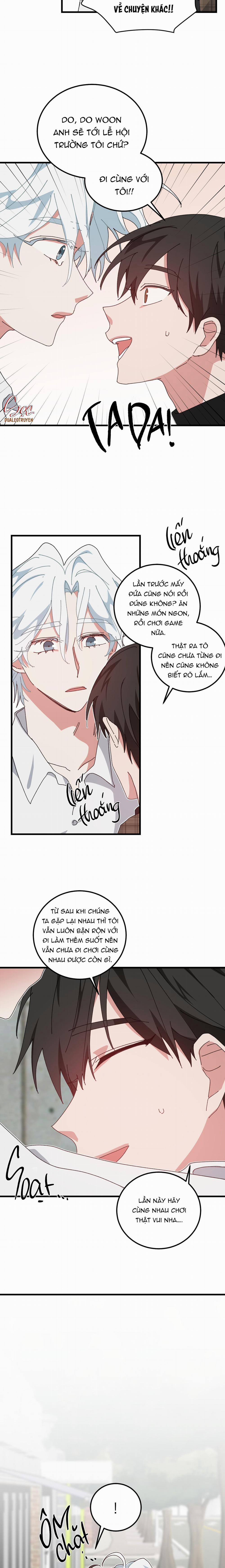 Yêu Tôi Đi, Thần Hộ Mệnh 44 trang 15