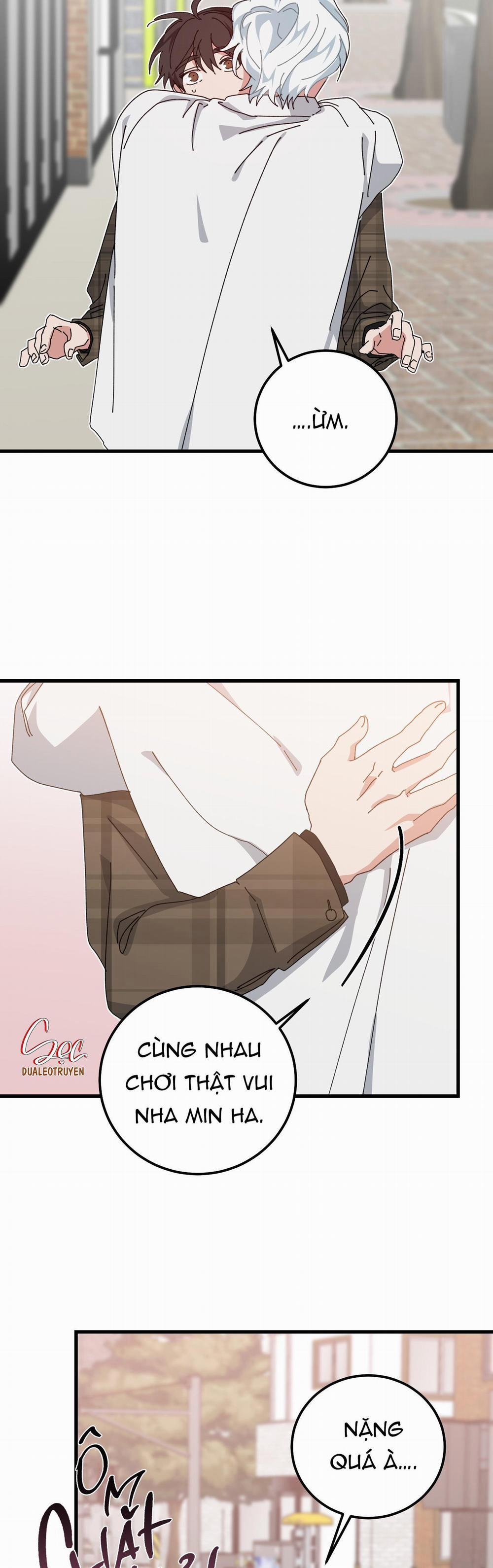 Yêu Tôi Đi, Thần Hộ Mệnh 44 trang 16