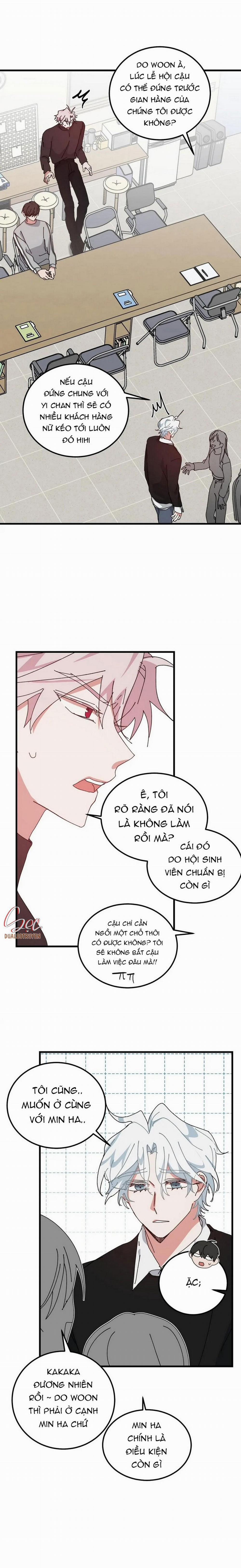 Yêu Tôi Đi, Thần Hộ Mệnh 45 trang 13