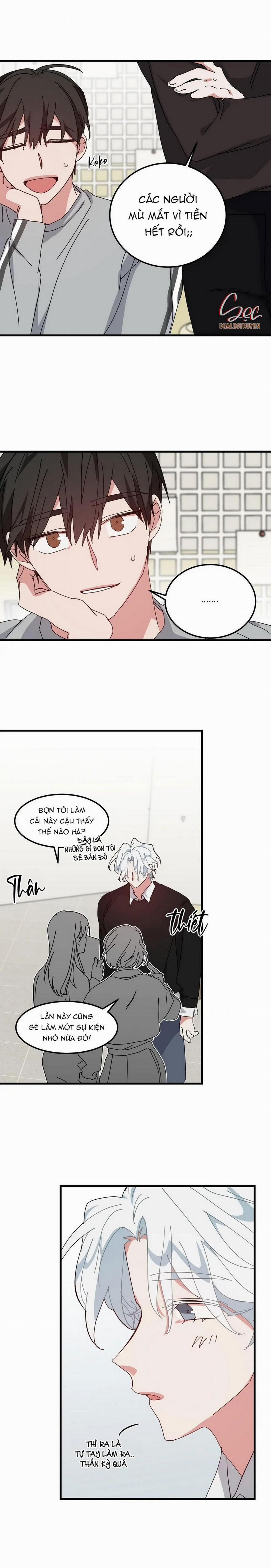 Yêu Tôi Đi, Thần Hộ Mệnh 45 trang 14