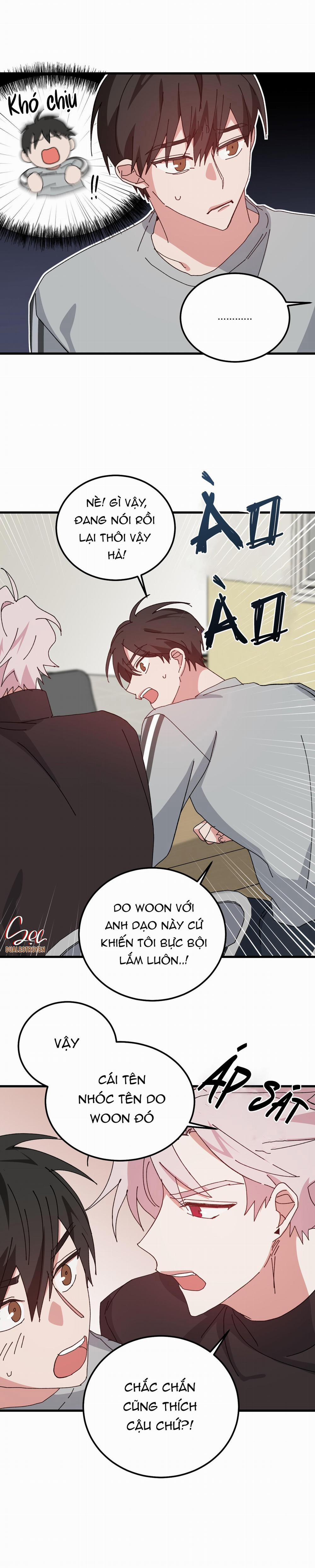 Yêu Tôi Đi, Thần Hộ Mệnh 46 trang 12