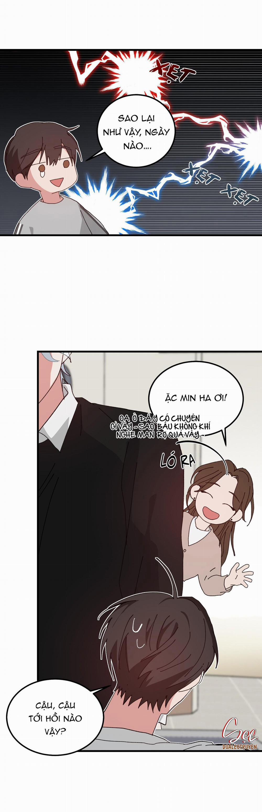 Yêu Tôi Đi, Thần Hộ Mệnh 46 trang 17