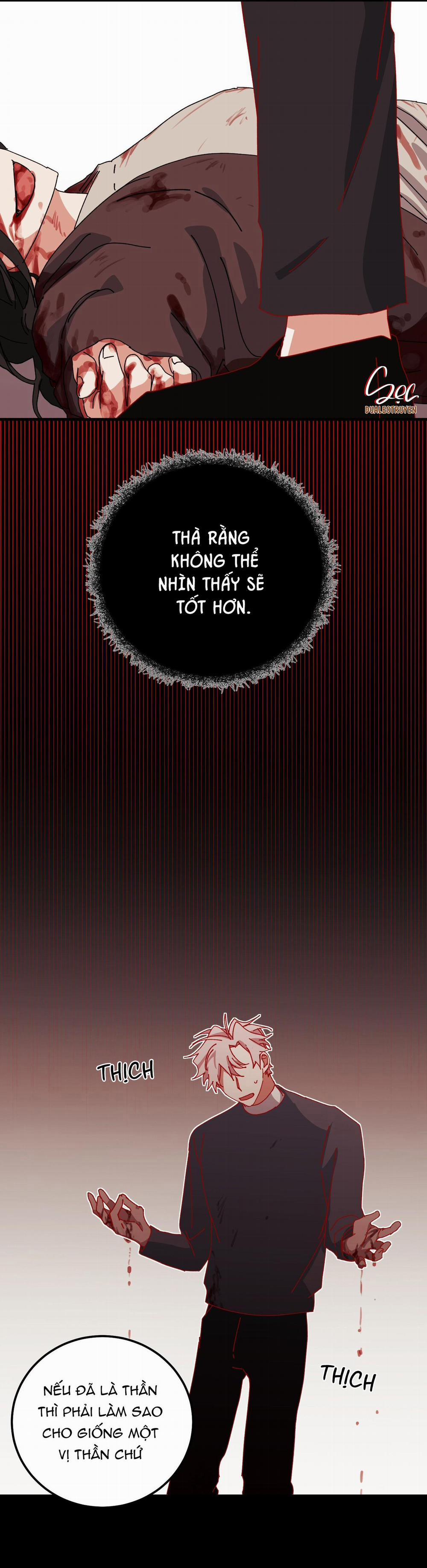 Yêu Tôi Đi, Thần Hộ Mệnh 46 trang 34