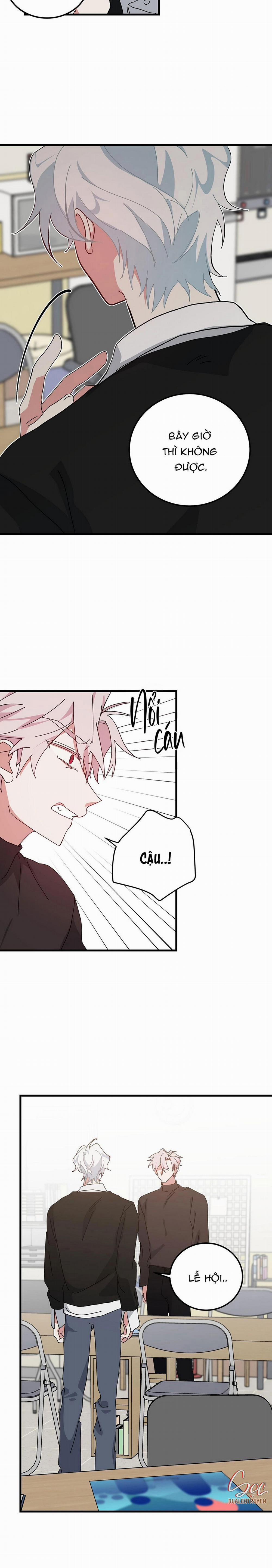 Yêu Tôi Đi, Thần Hộ Mệnh 47 trang 10