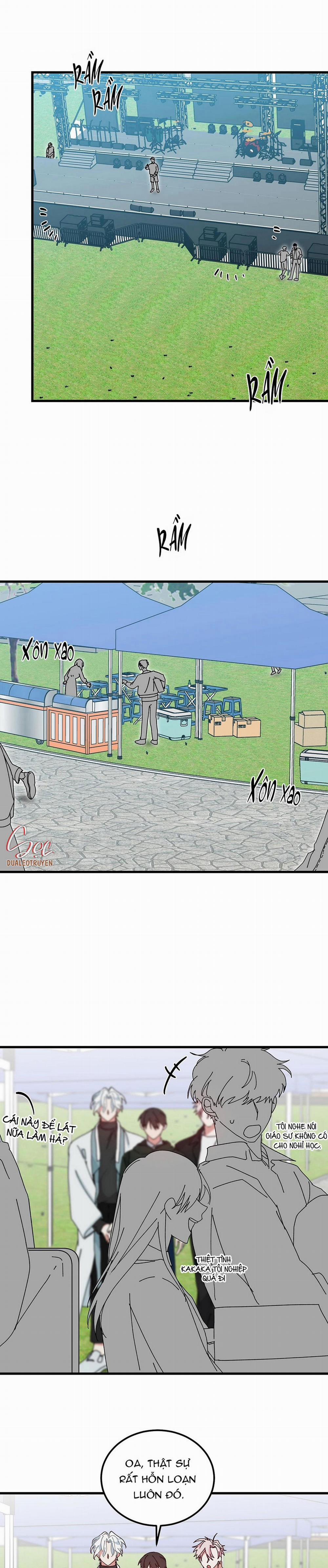 Yêu Tôi Đi, Thần Hộ Mệnh 47 trang 17