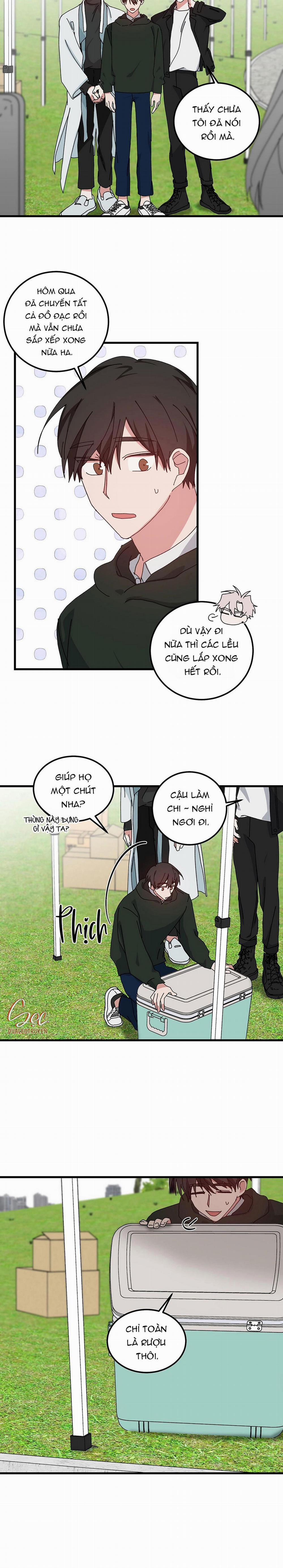 Yêu Tôi Đi, Thần Hộ Mệnh 47 trang 18