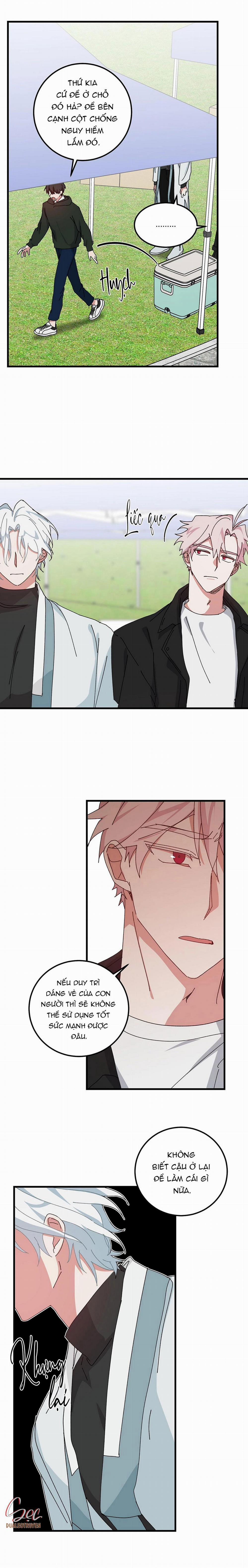 Yêu Tôi Đi, Thần Hộ Mệnh 47 trang 19