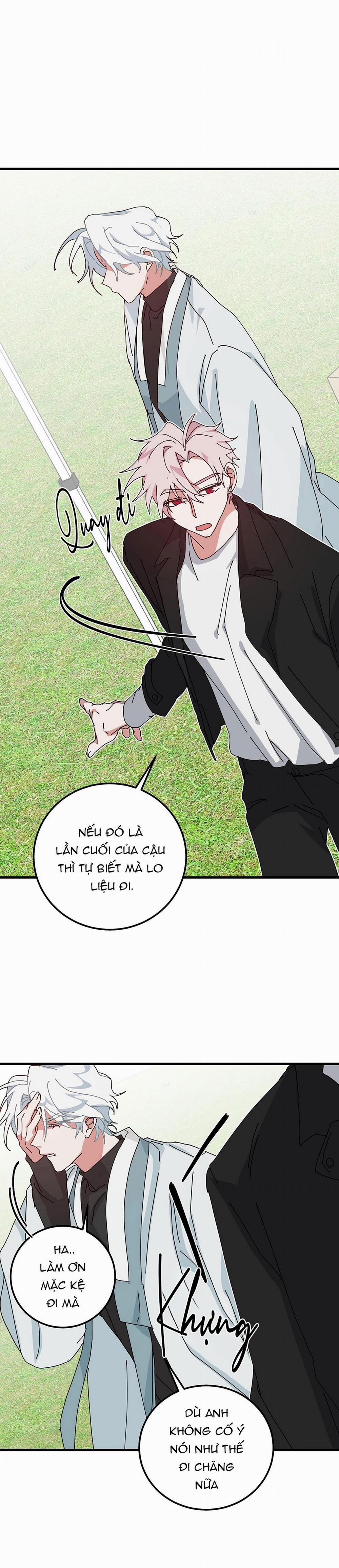 Yêu Tôi Đi, Thần Hộ Mệnh 47 trang 20