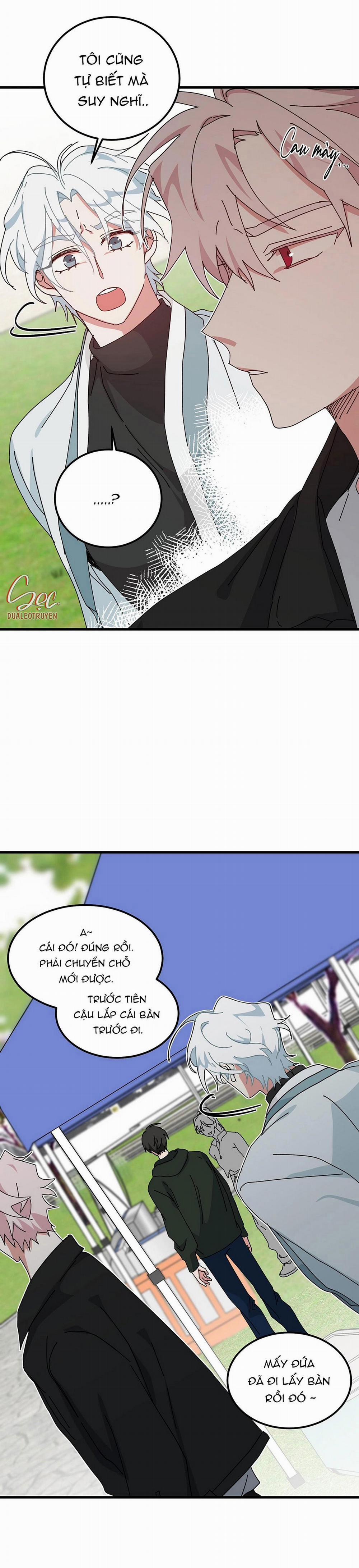 Yêu Tôi Đi, Thần Hộ Mệnh 47 trang 21