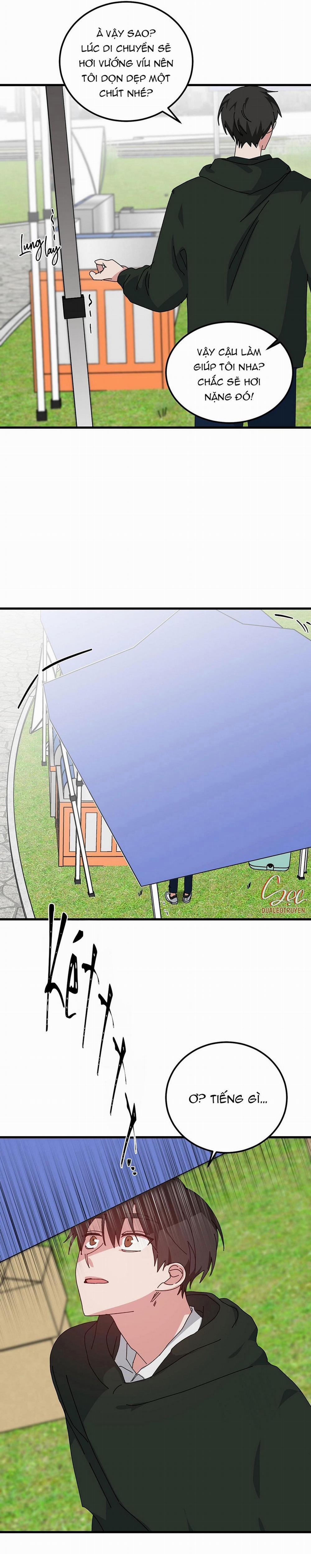 Yêu Tôi Đi, Thần Hộ Mệnh 47 trang 22