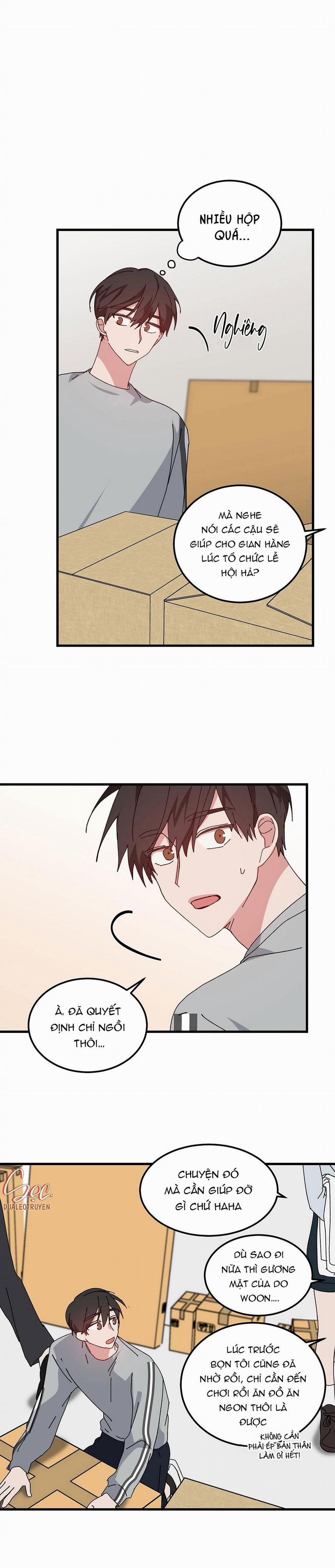 Yêu Tôi Đi, Thần Hộ Mệnh 47 trang 3