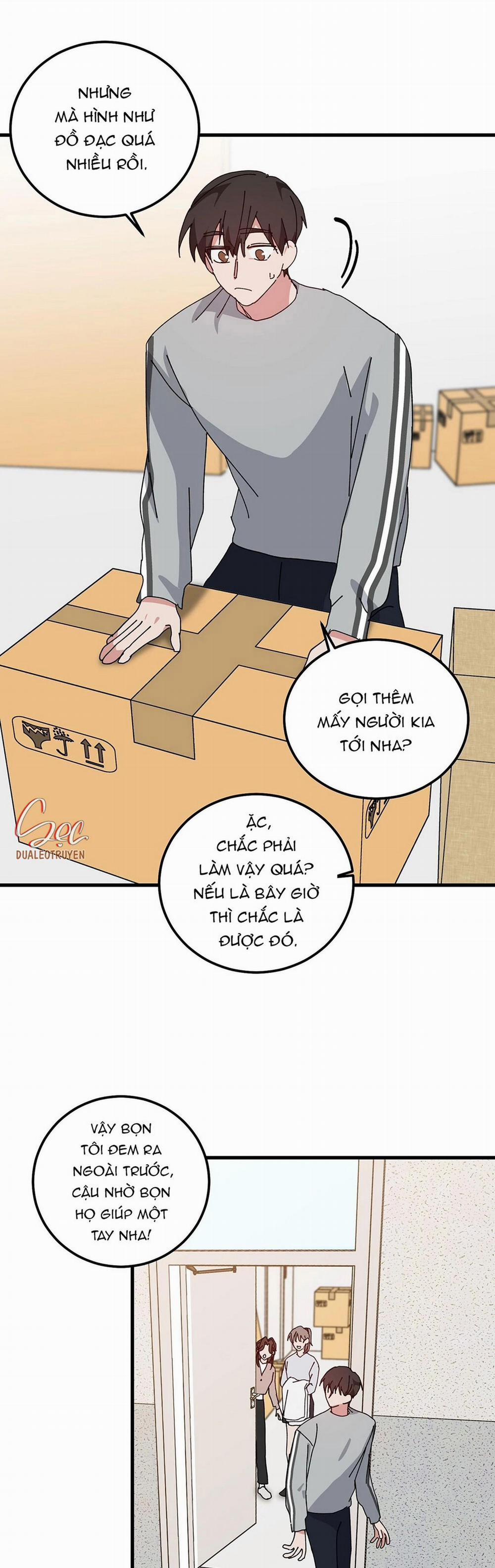 Yêu Tôi Đi, Thần Hộ Mệnh 47 trang 5