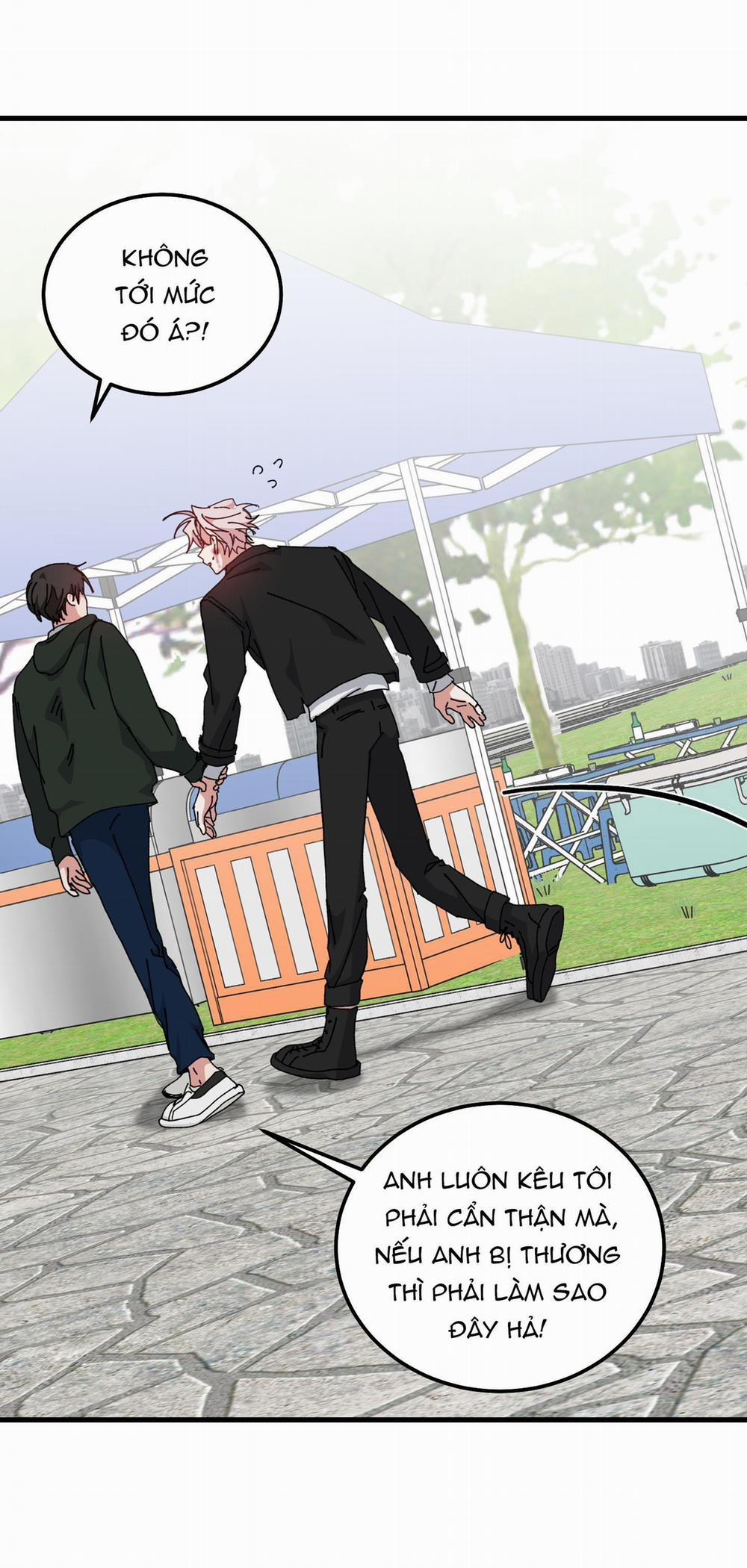 Yêu Tôi Đi, Thần Hộ Mệnh 48 trang 22