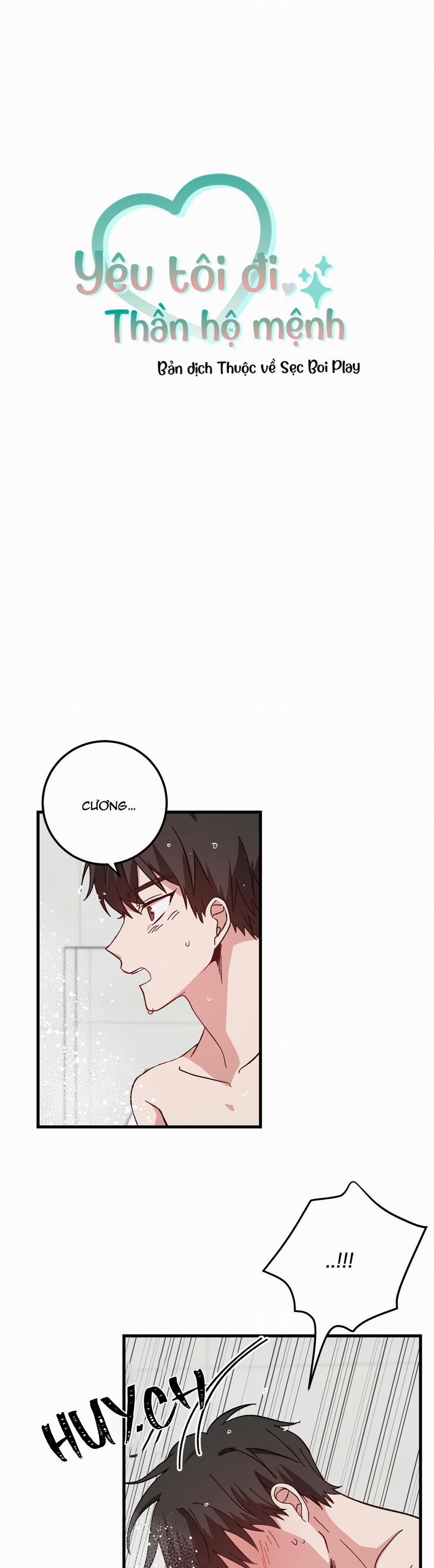 Yêu Tôi Đi, Thần Hộ Mệnh 5 trang 0