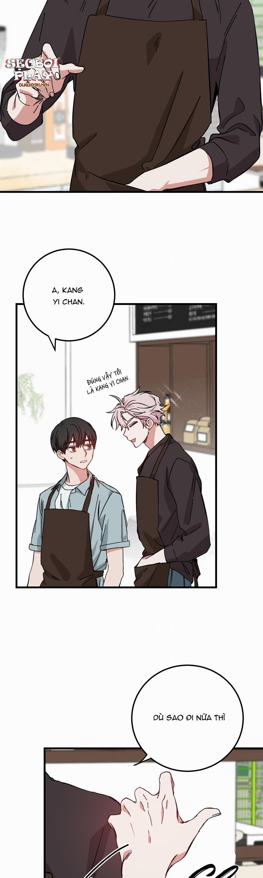 Yêu Tôi Đi, Thần Hộ Mệnh 5 trang 12