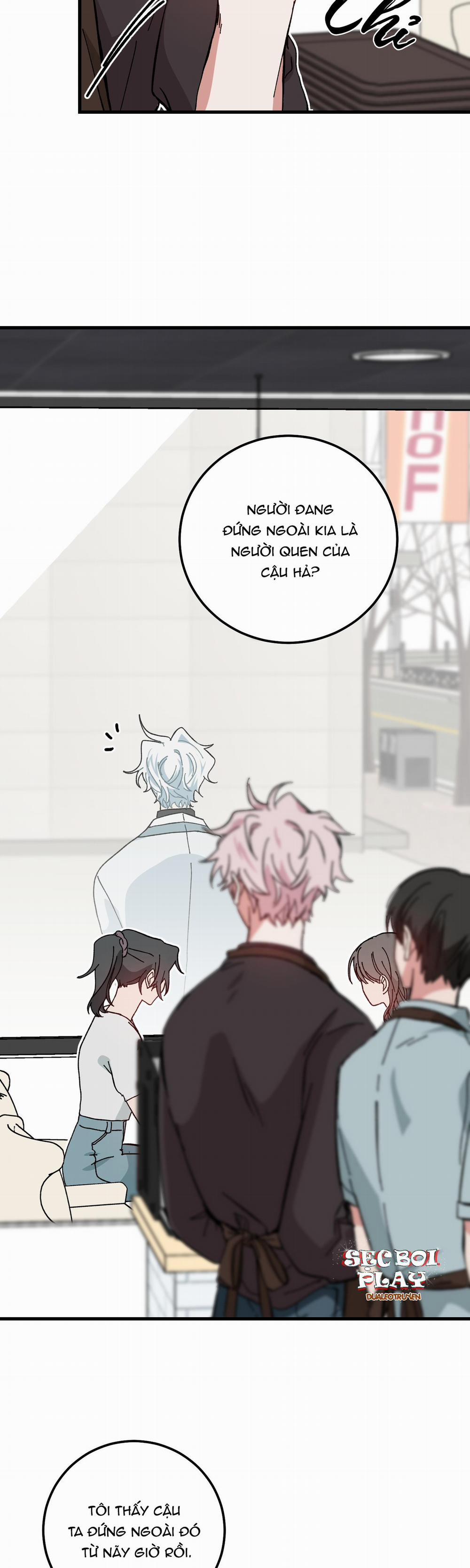 Yêu Tôi Đi, Thần Hộ Mệnh 5 trang 13