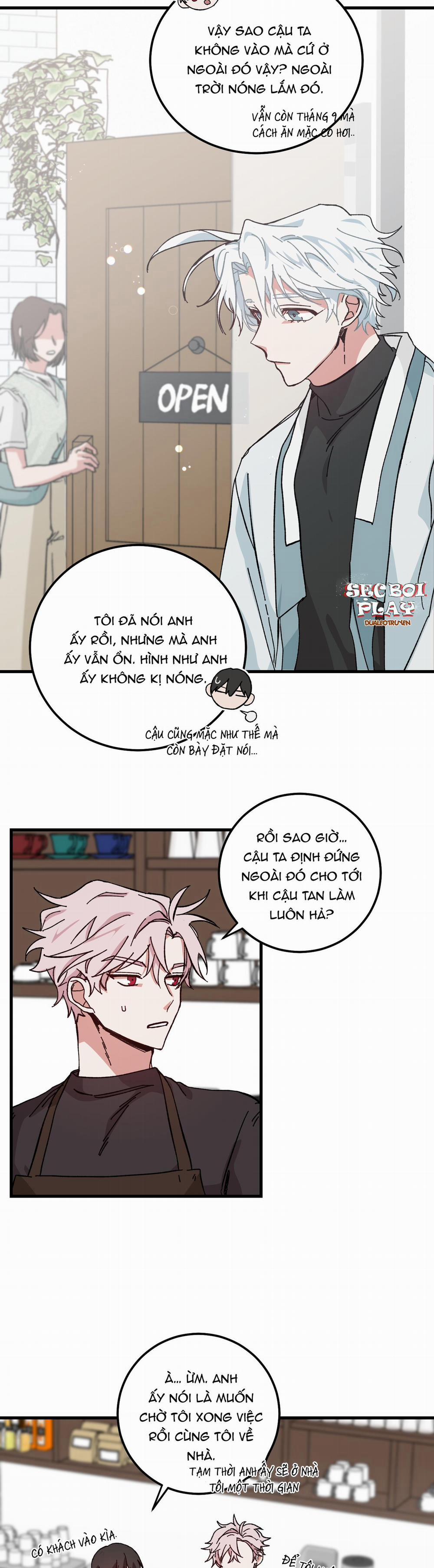 Yêu Tôi Đi, Thần Hộ Mệnh 5 trang 15