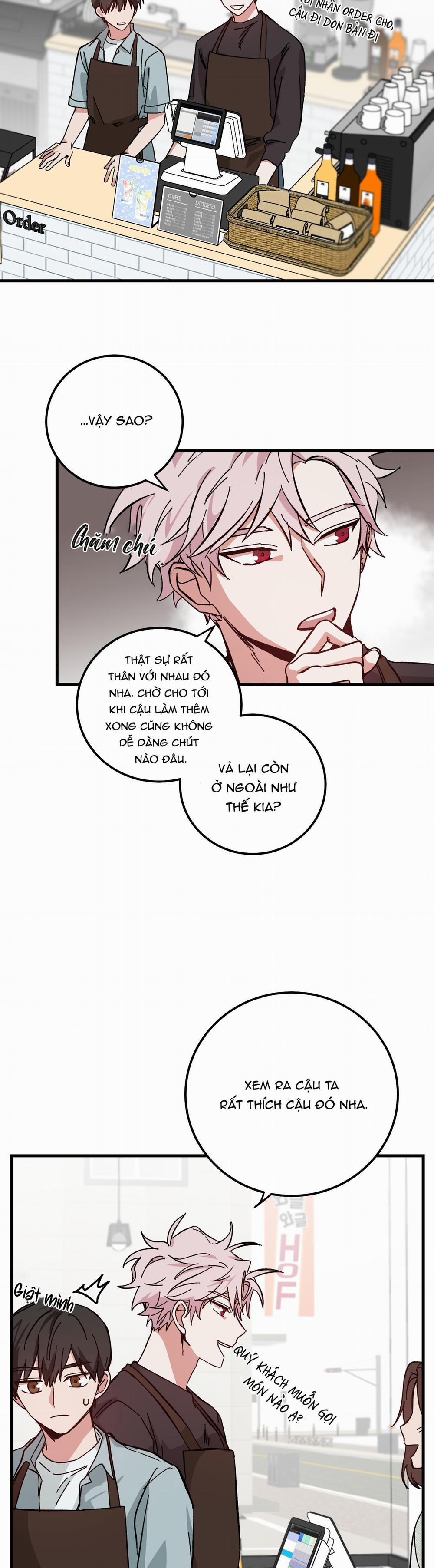 Yêu Tôi Đi, Thần Hộ Mệnh 5 trang 16