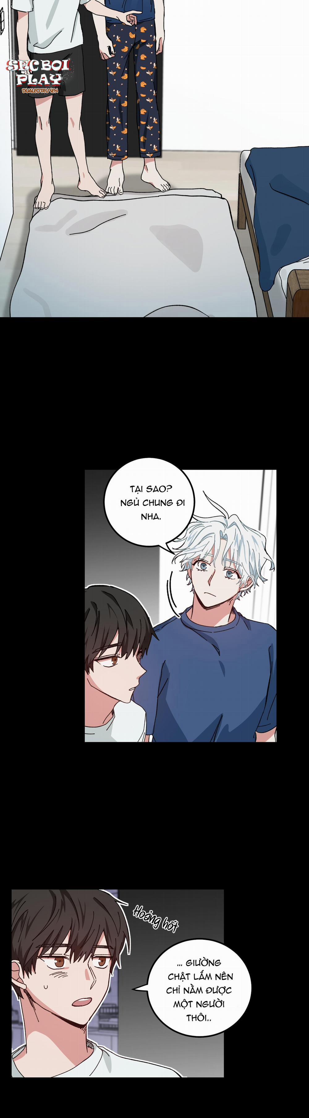 Yêu Tôi Đi, Thần Hộ Mệnh 5 trang 19