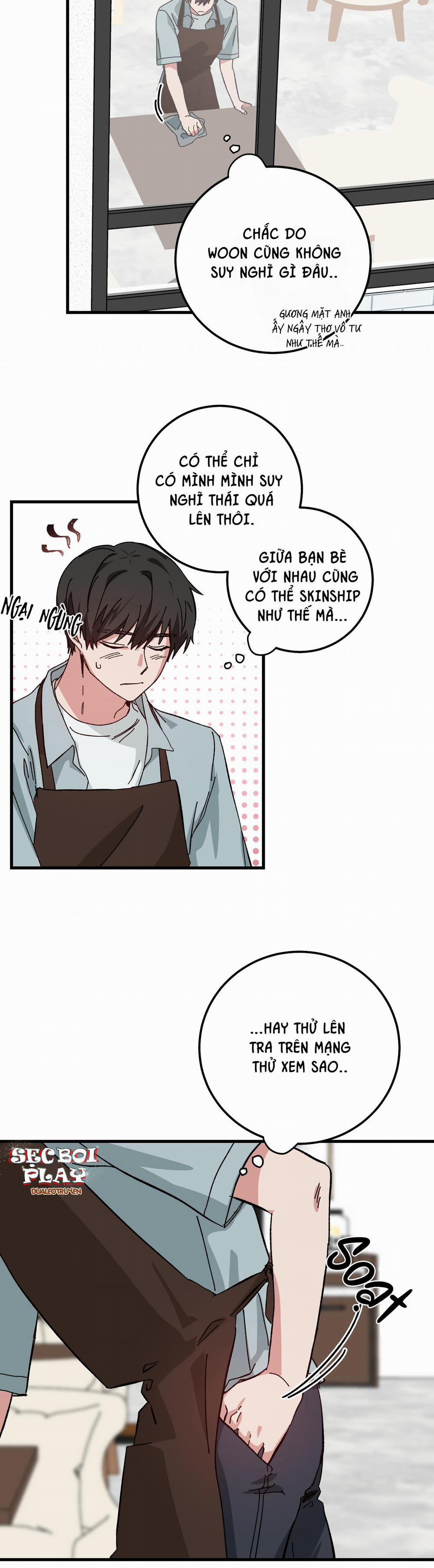 Yêu Tôi Đi, Thần Hộ Mệnh 5 trang 23