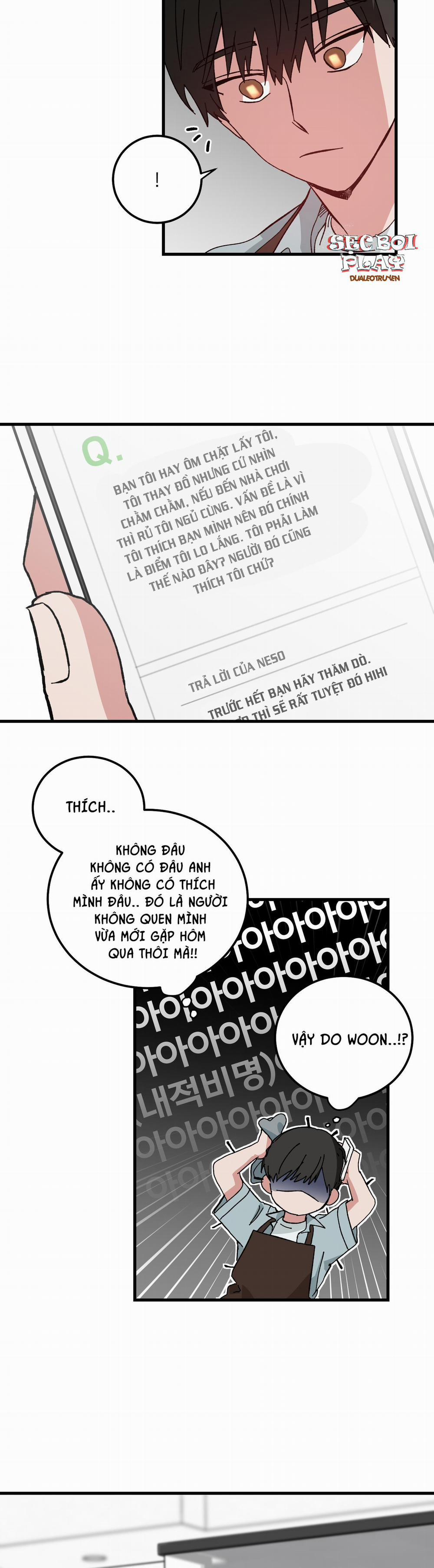 Yêu Tôi Đi, Thần Hộ Mệnh 5 trang 25