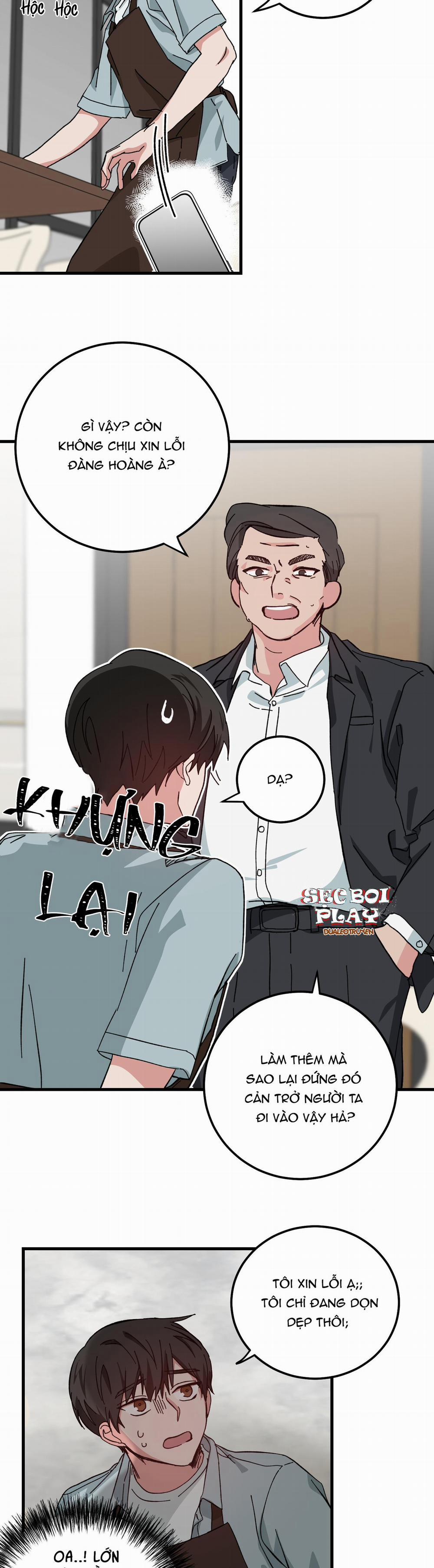 Yêu Tôi Đi, Thần Hộ Mệnh 5 trang 27