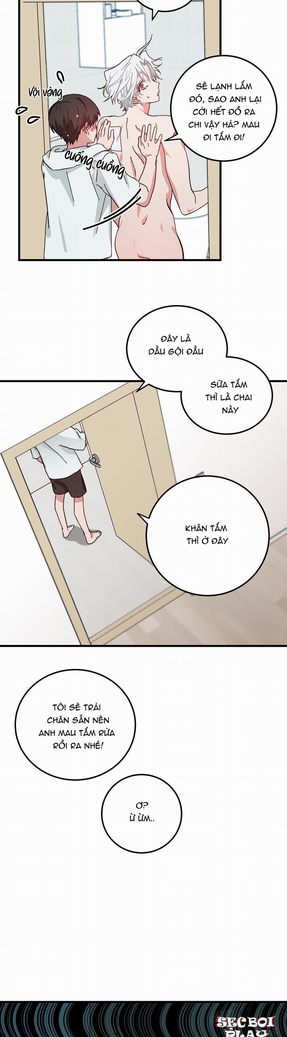 Yêu Tôi Đi, Thần Hộ Mệnh 5 trang 8