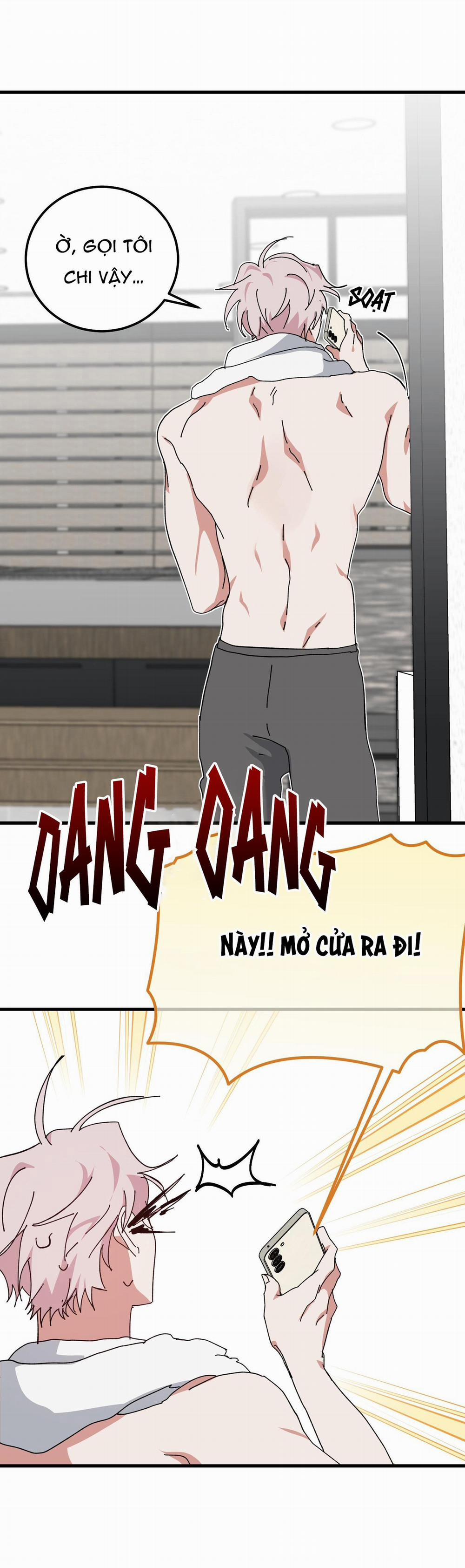 Yêu Tôi Đi, Thần Hộ Mệnh 50 trang 21