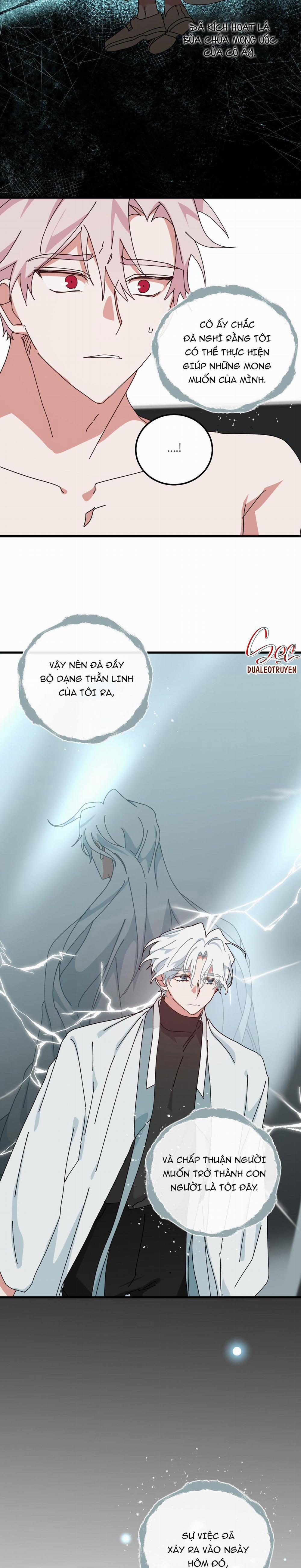 Yêu Tôi Đi, Thần Hộ Mệnh 55 trang 12