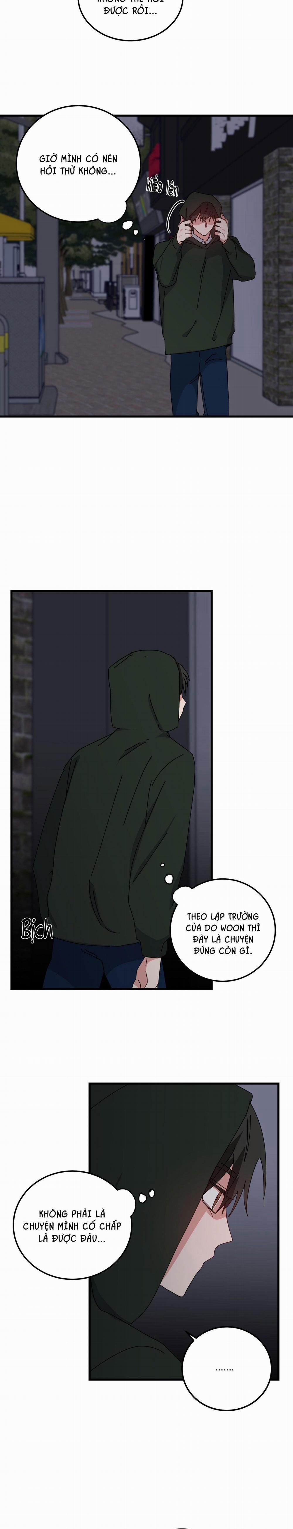 Yêu Tôi Đi, Thần Hộ Mệnh 55 trang 18