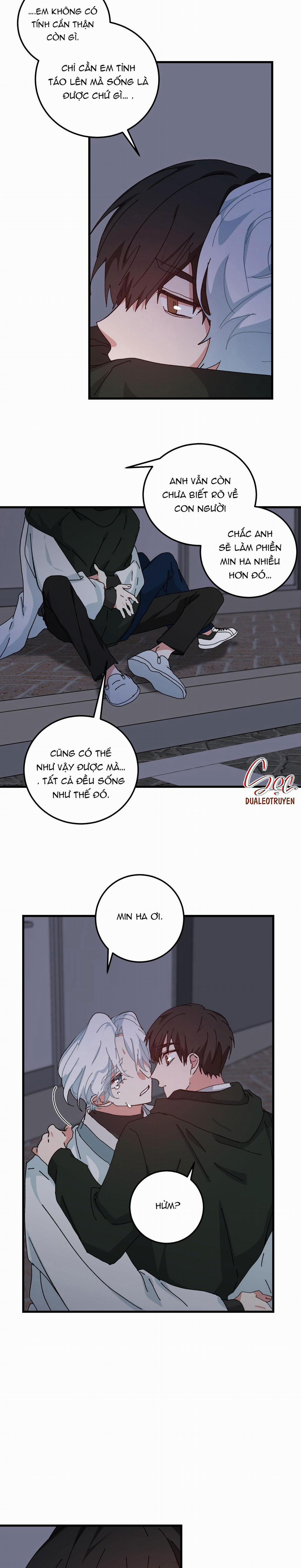 Yêu Tôi Đi, Thần Hộ Mệnh 56 trang 14