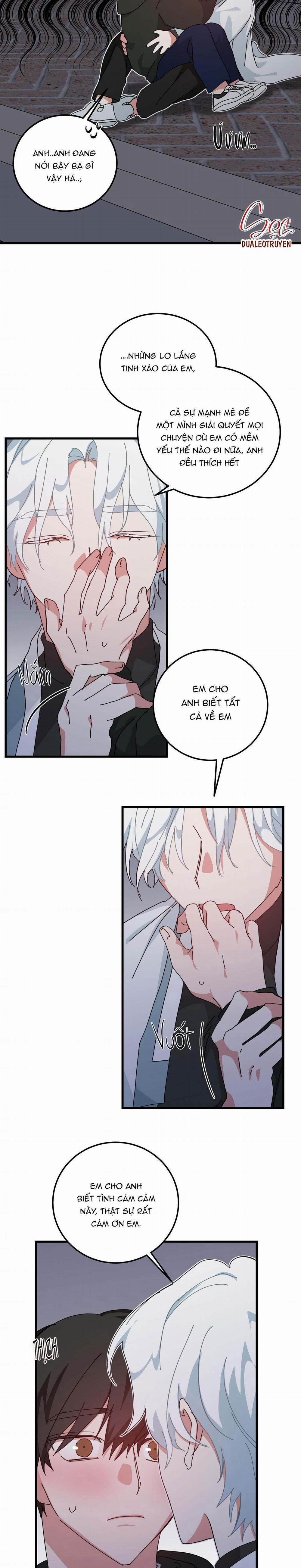 Yêu Tôi Đi, Thần Hộ Mệnh 56 trang 16