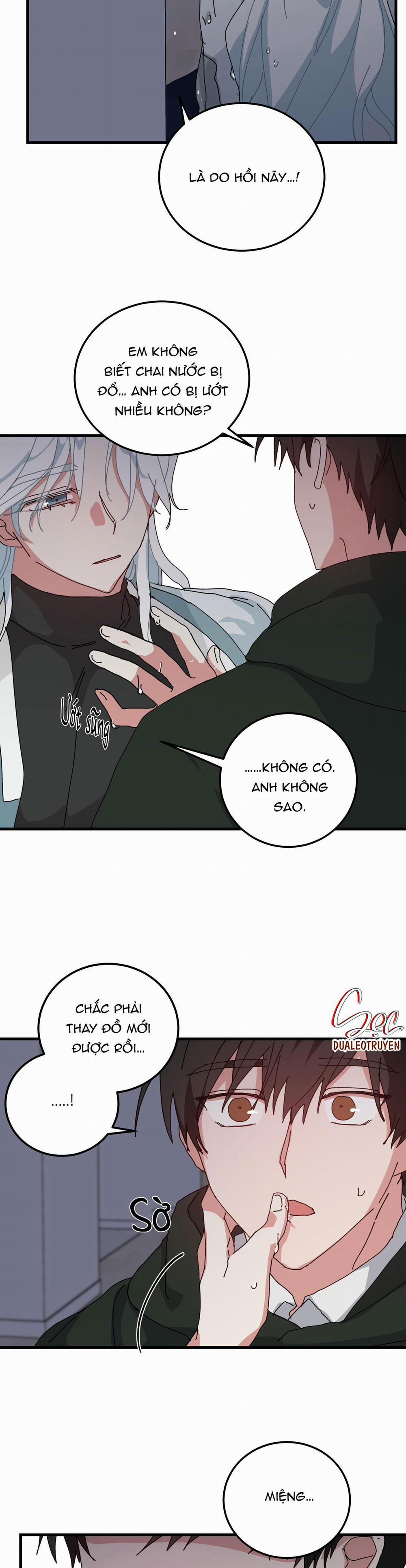 Yêu Tôi Đi, Thần Hộ Mệnh 57 trang 17