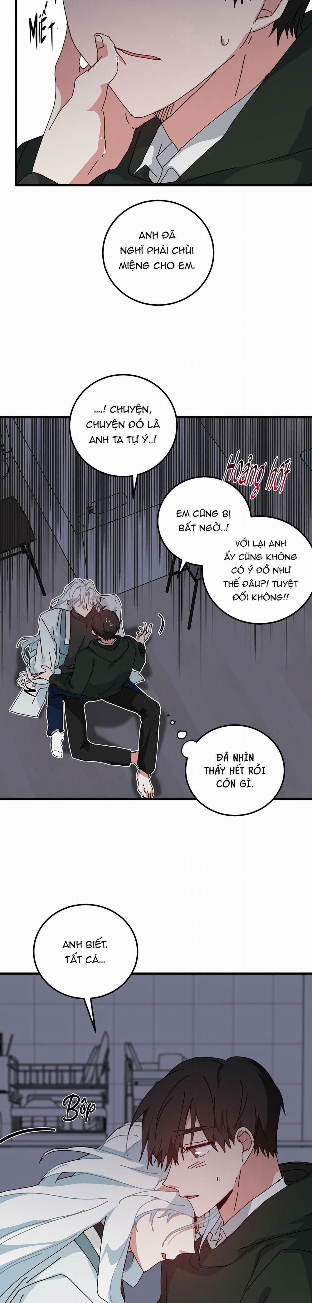 Yêu Tôi Đi, Thần Hộ Mệnh 57 trang 18