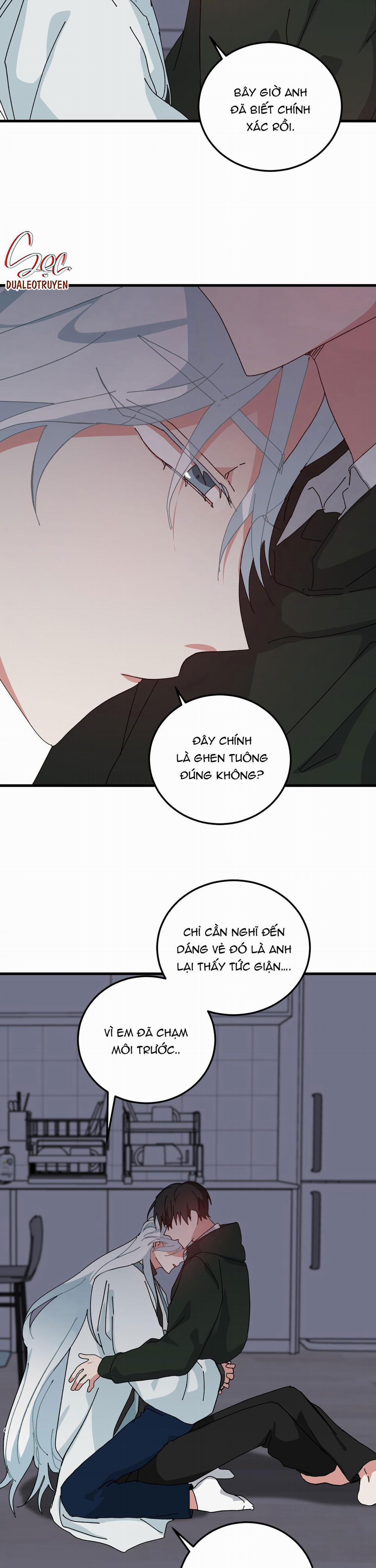 Yêu Tôi Đi, Thần Hộ Mệnh 57 trang 19