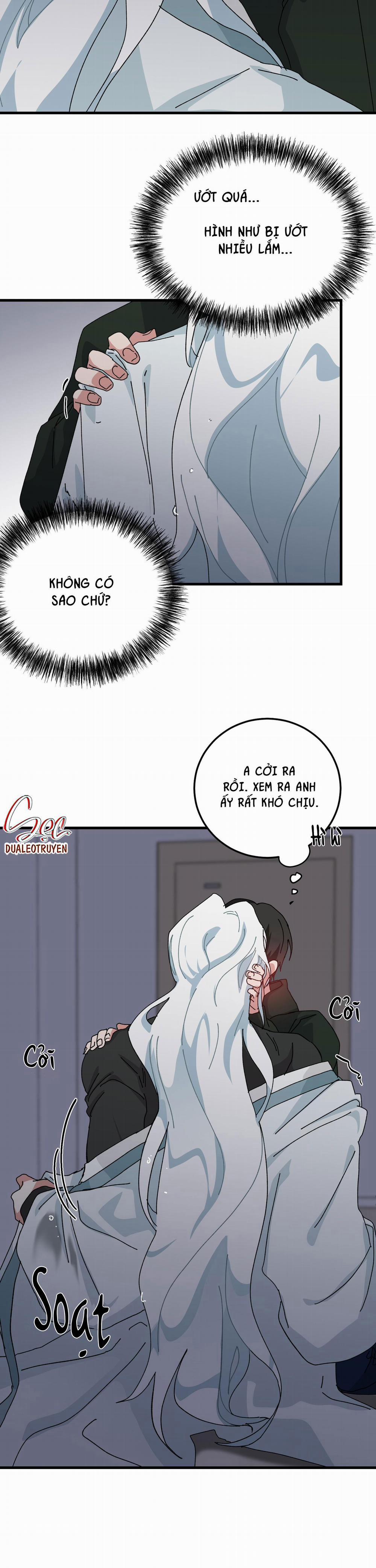 Yêu Tôi Đi, Thần Hộ Mệnh 57 trang 22