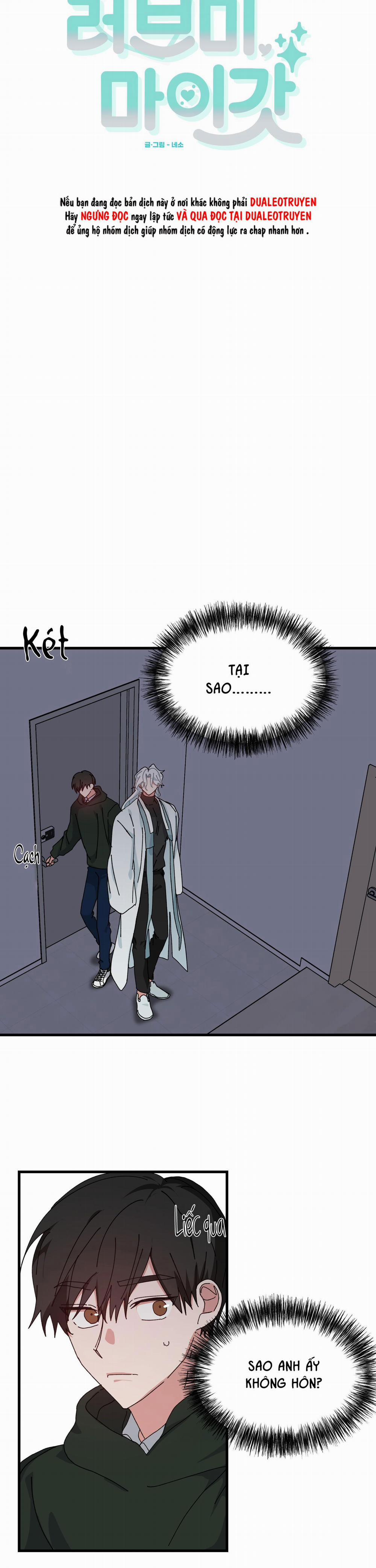 Yêu Tôi Đi, Thần Hộ Mệnh 57 trang 5