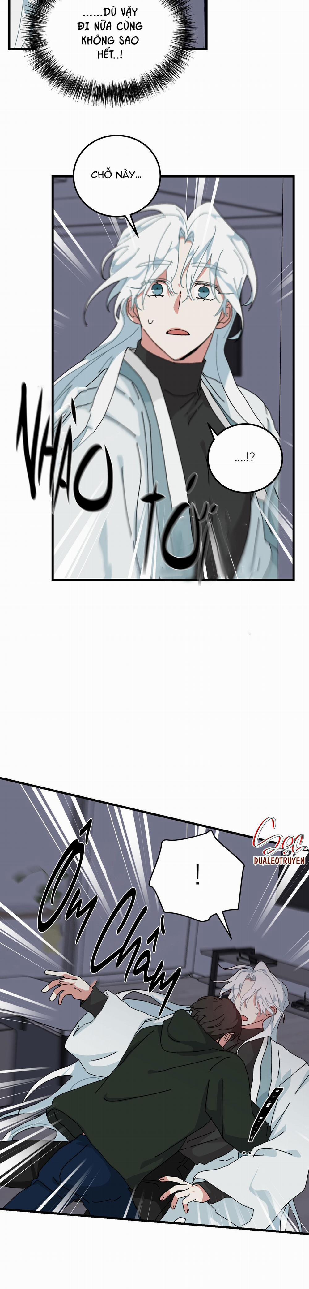 Yêu Tôi Đi, Thần Hộ Mệnh 57 trang 8