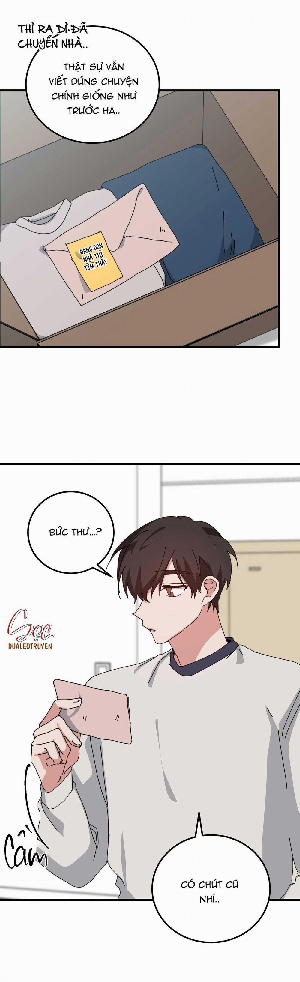 Yêu Tôi Đi, Thần Hộ Mệnh 59 trang 38